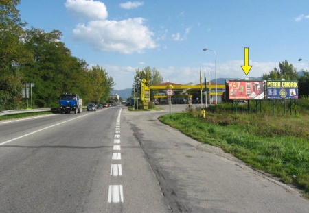 801045 Billboard, Žilina - Mojšova Lúčka (E50, medzinárodná komunikácia, CS BENZINOL)