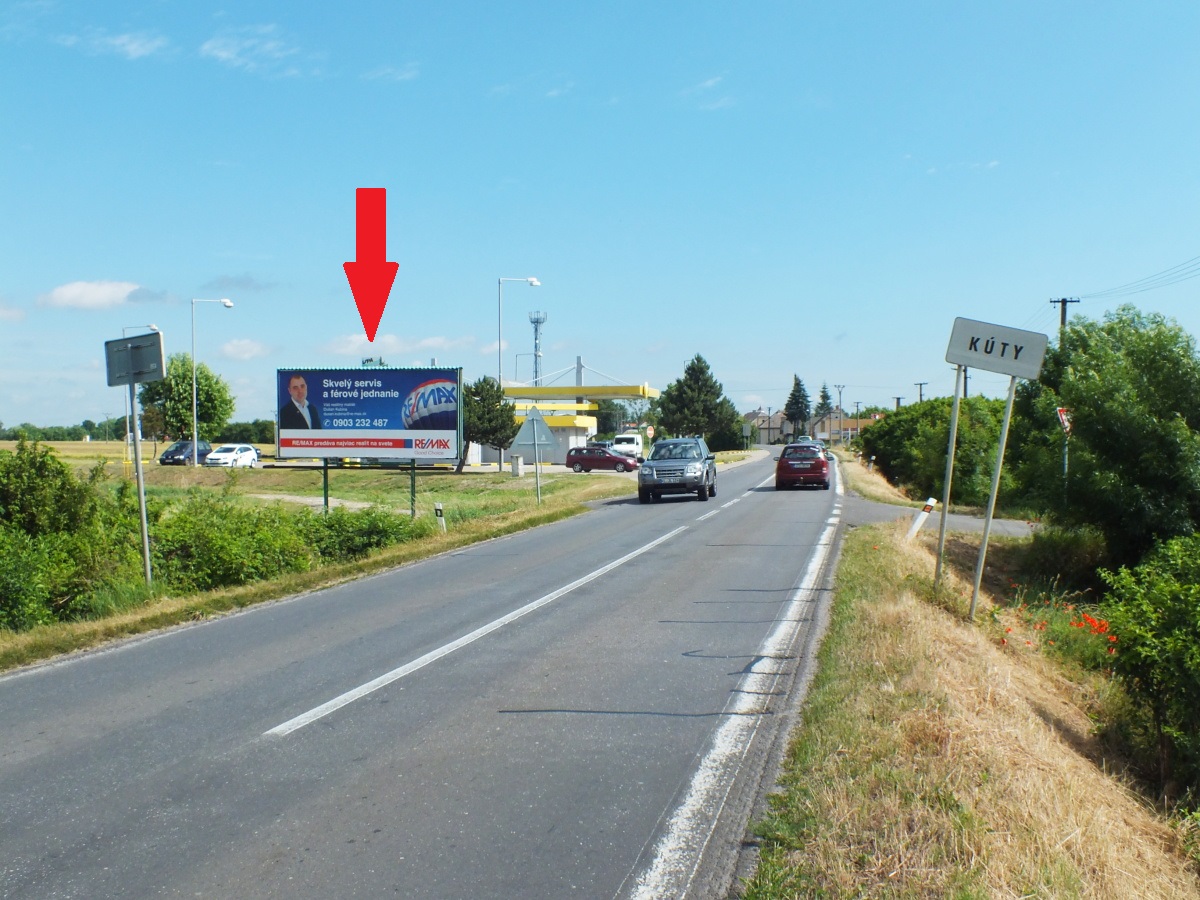 591086 Billboard, Kúty (Levárska - príjazd)