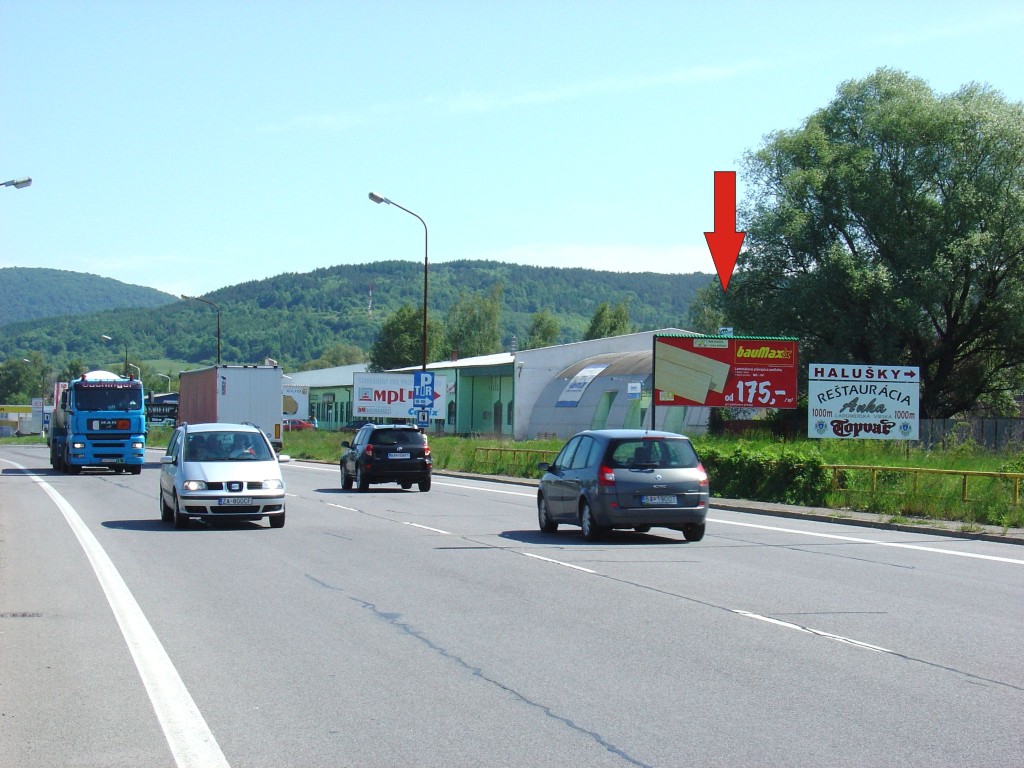 791096 Billboard, Žiar nad Hronom (š. c. I/65 - Podnik SAD - sm. B. Bystrica)