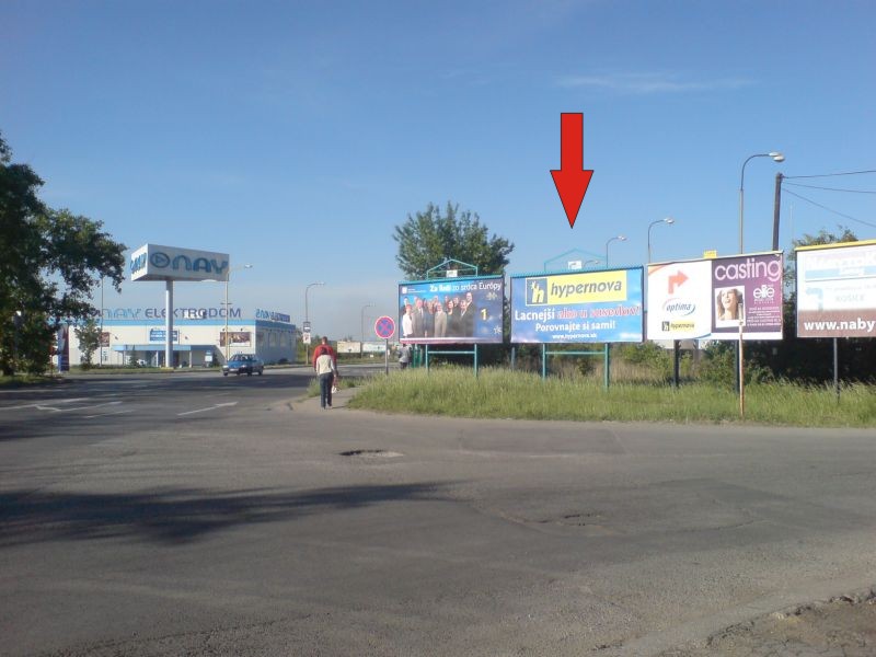 281656 Billboard, Košice (Pri prachárni - vjazd)