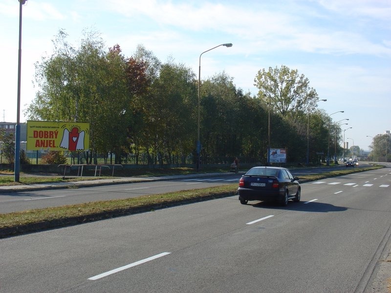 381154 Billboard, Michalovce (Vinianska cesta)