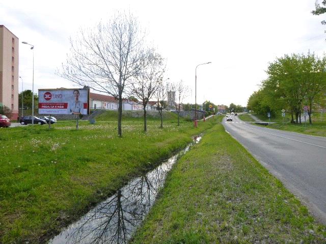 741006 Billboard, Veľký Krtíš (centrum, smer Šahy )