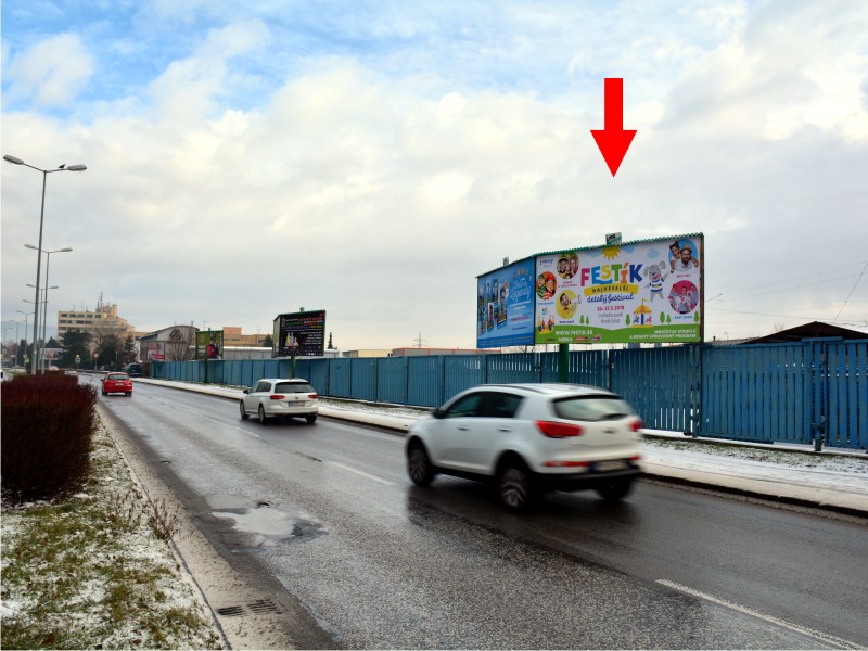 1511624 Billboard, Bratislava (Račianska - sm. Pezinok)