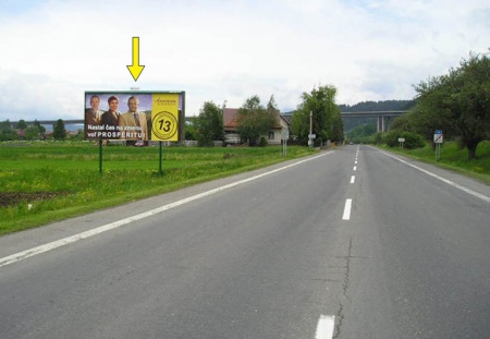 331003 Billboard, Podtureň (Podtureň, I/18, medzinárodná komunikácia)