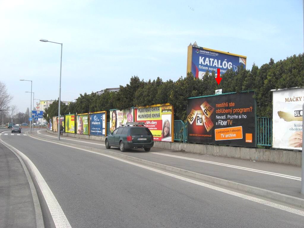 1511494 Billboard, Bratislava (Hradská/TJ Doprastav)