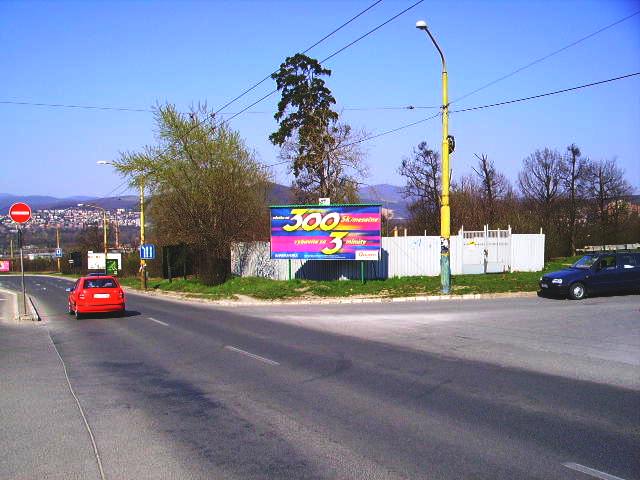 281576 Billboard, Košice (L. Svobodu - sm. centrum)