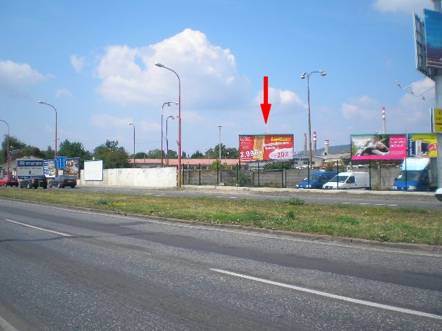 1511582 Billboard, Bratislava (Rožňavská - sm. centrum)