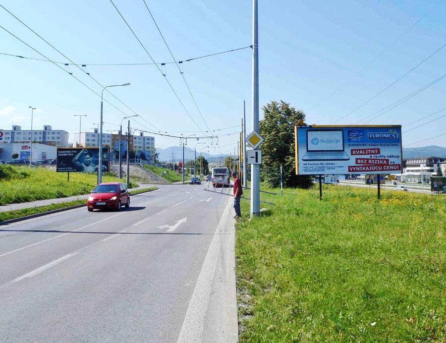 801668 Billboard, Žilina (Obvodová ulica)