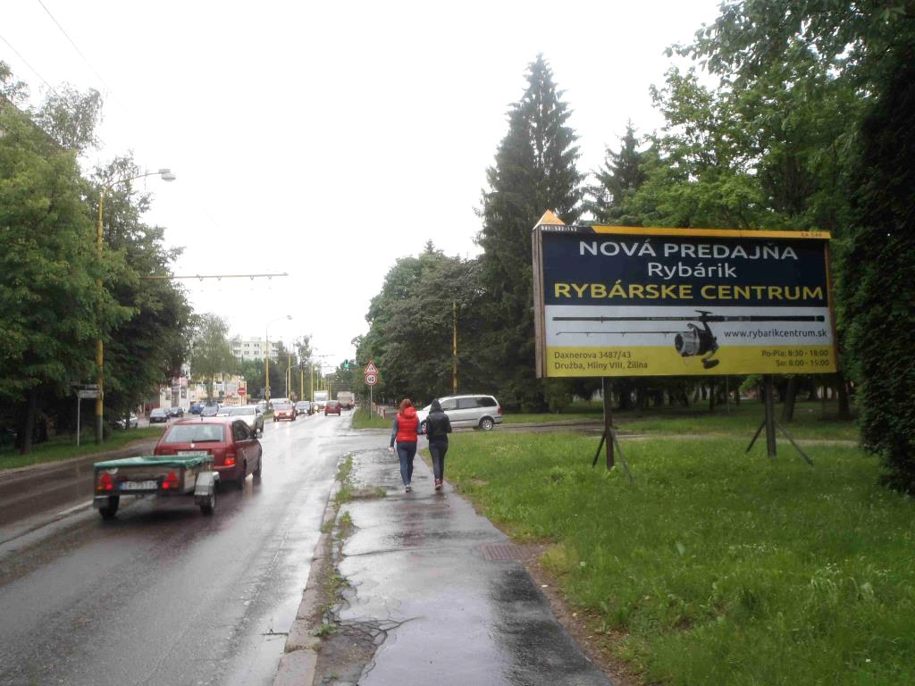 801619 Billboard, Žilina (Hlinská ulica)