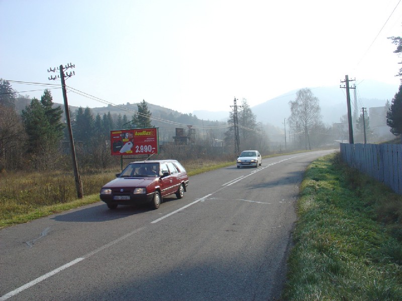 111016 Billboard, Banská Belá (š. c. II/525 - sm. Banská Štiavnica)