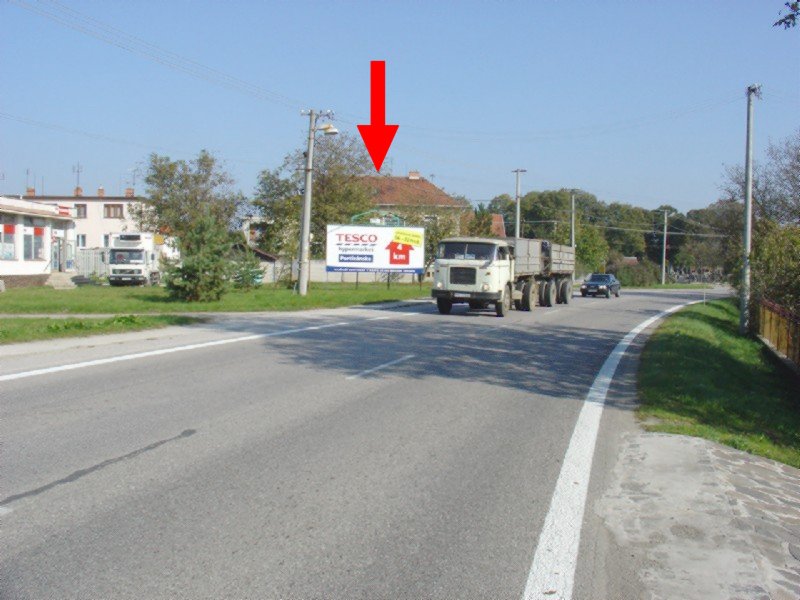 441047 Billboard, Žabokreky nad Nitrou (š. c. I/64 - sm. Trenčín)