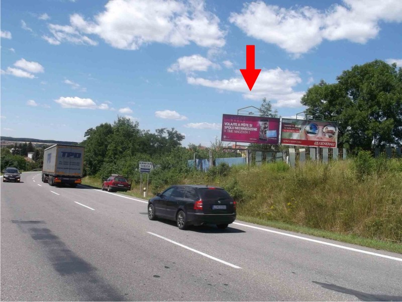 541094 Billboard, Rimavská Sobota (š. c. E50 - príjazd)