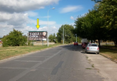 271001 Billboard, Komárno (Dunajské nábrežie)