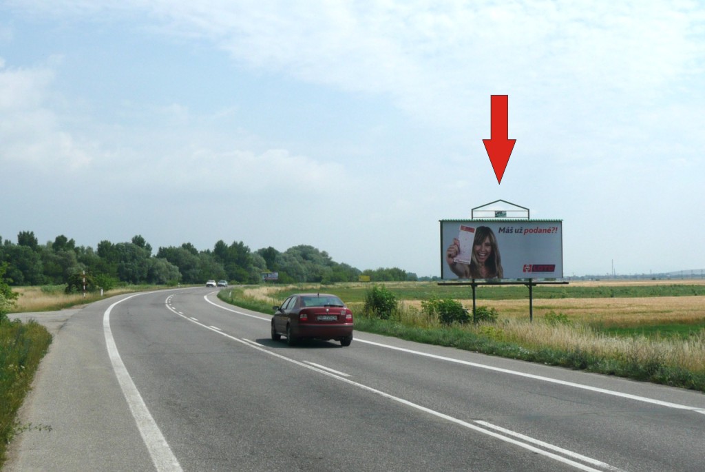 681083 Billboard, Topoľčany (š. c. I / 64 - sm.Topoľčany)