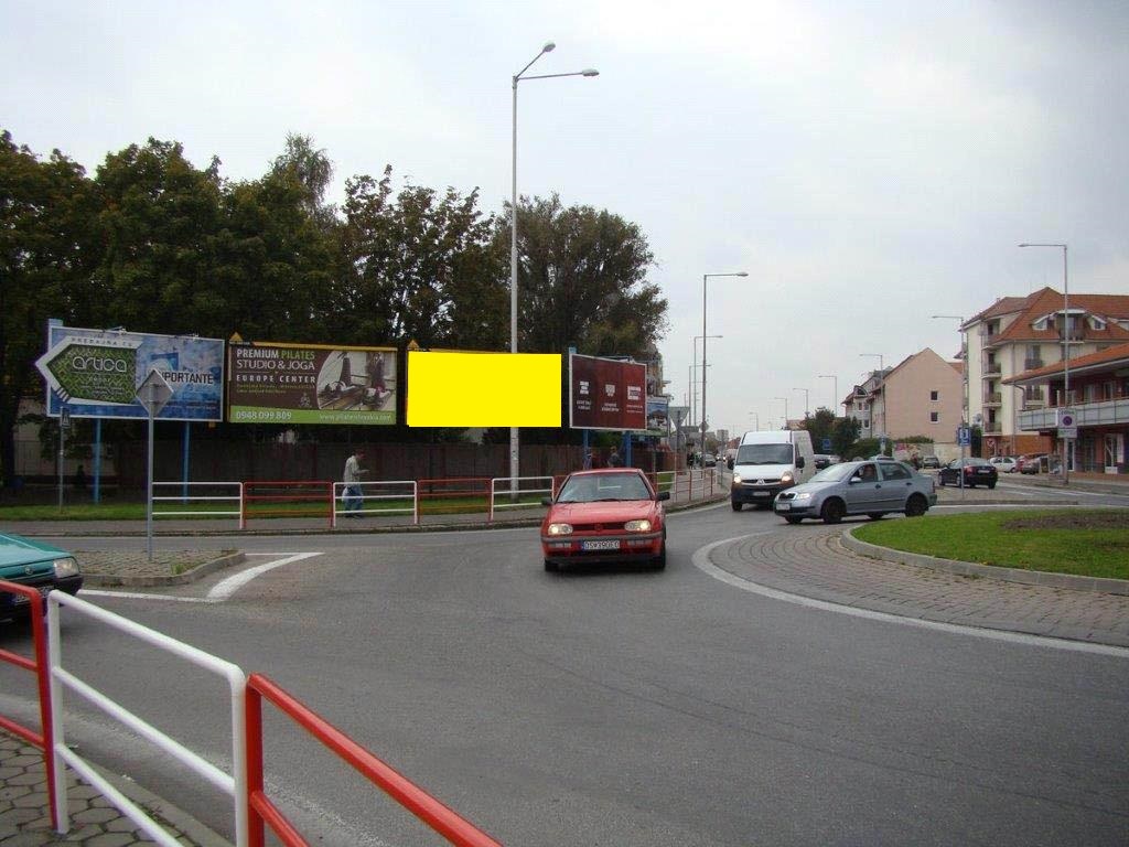 201228 Billboard, Dunajská Streda (križovatka ulíc Galantská a Jilemnického)