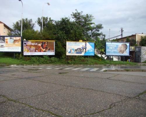 271015 Billboard, Komárno (Košická ulica )