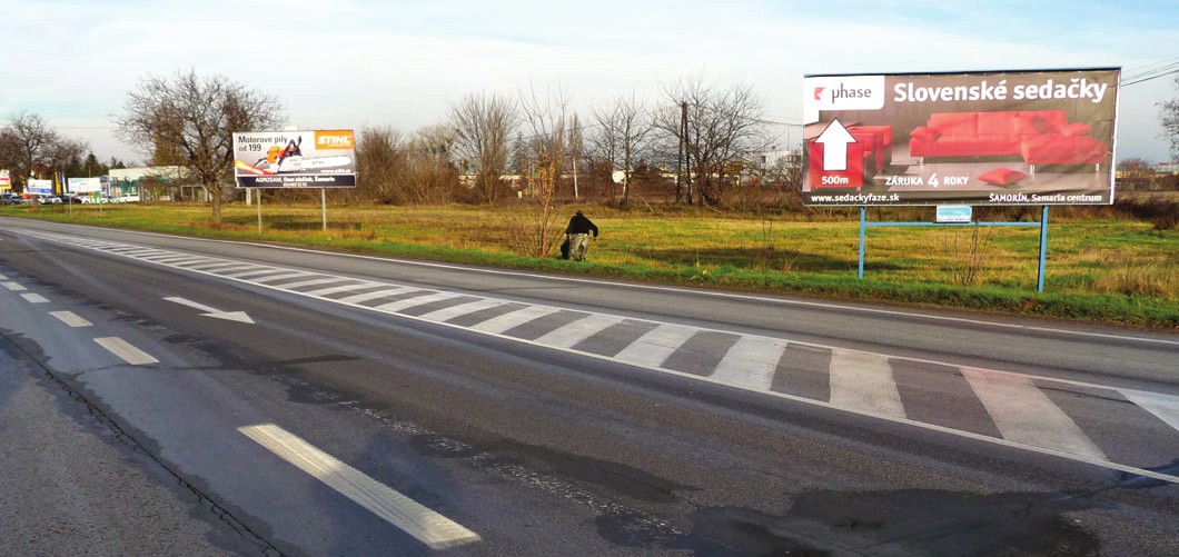 201028 Billboard, Šamorín (hlavný ťah  Komárno - Bratislava, I/63)