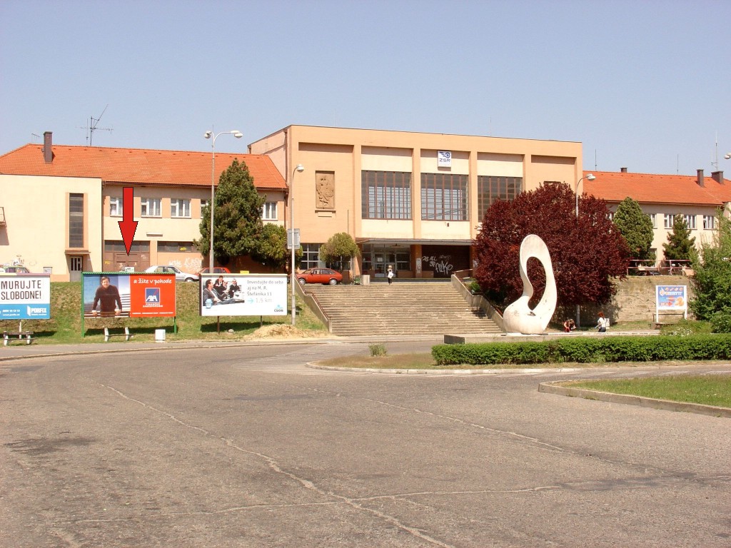 271096 Billboard, Komárno (Petofiho / Košická - príjazd)