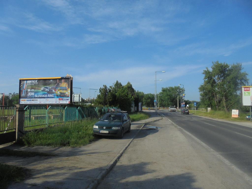 151561 Billboard, Vrakuňa (Ráztočná ulica)
