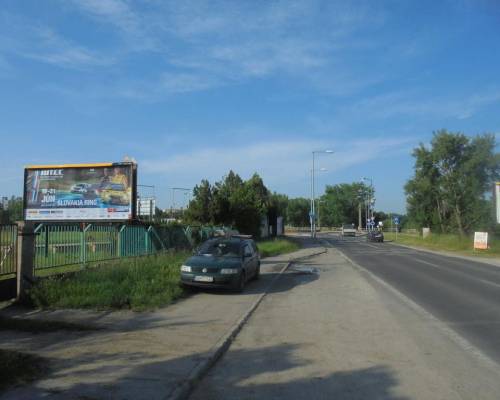 151561 Billboard, Vrakuňa (Ráztočná ulica)