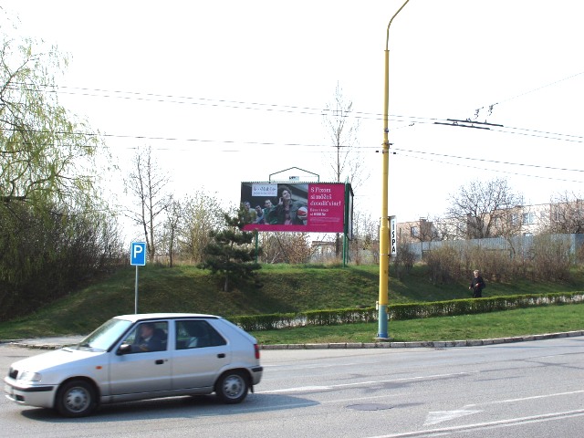 281545 Billboard, Košice (Moskovská / Toryská)