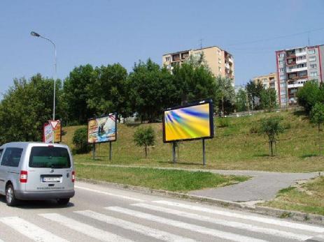 281360 Billboard, Košice-Dargovských hrdinov (Hlinkova/tr.arm.gen.Svobodu,J)