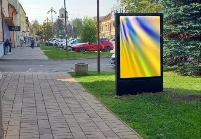 482239 Citylight, Poprad (Námestie sv.Egídia)