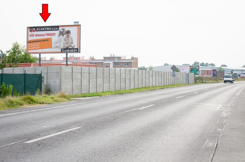 581102 Billboard, Dunajská Lužná (Hlavná, cesta 1.triedy I/63, výjazd z Dunajskej Lužnej na Šamorín)