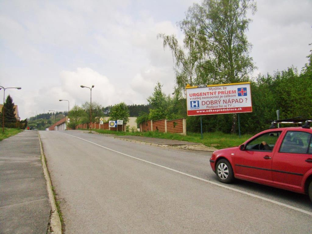 631037 Billboard, Spišská Nová Ves (areál nemocnice)