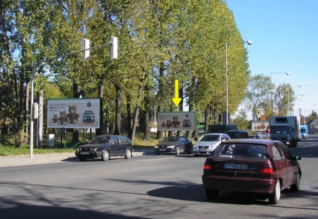 481046 Billboard, Poprad (Štefánikova, I/67, medzinárodná komunikácia)