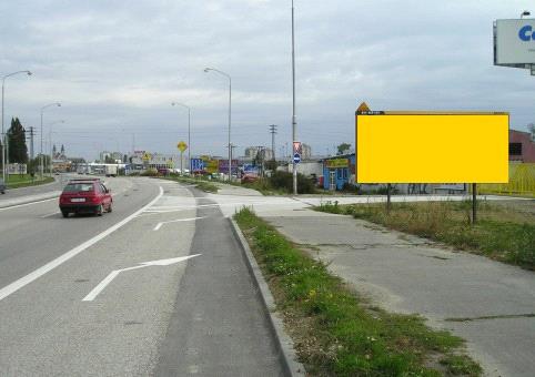 411151 Billboard, Nitra (Bratislavská ulica )