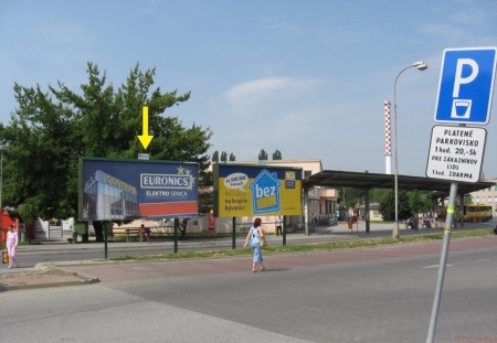 591005 Billboard, Senica (Hurbanova)