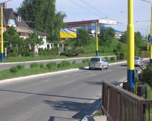 281410 Billboard, Košice-Dargovských hrdinov (tr.arm.gen.Svobodu/ČS Lukoil,V)