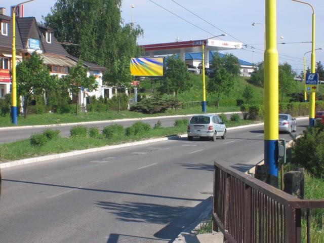 281410 Billboard, Košice-Dargovských hrdinov (tr.arm.gen.Svobodu/ČS Lukoil,V)