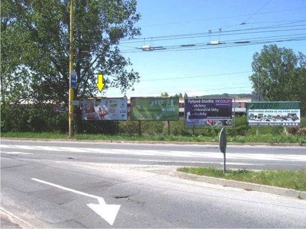 281156 Billboard, Sever (Severné nábrežie)