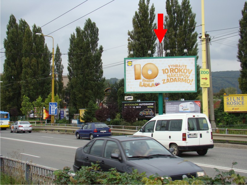 283039 Bigboard, Košice (Hlinkova - smer centrum)