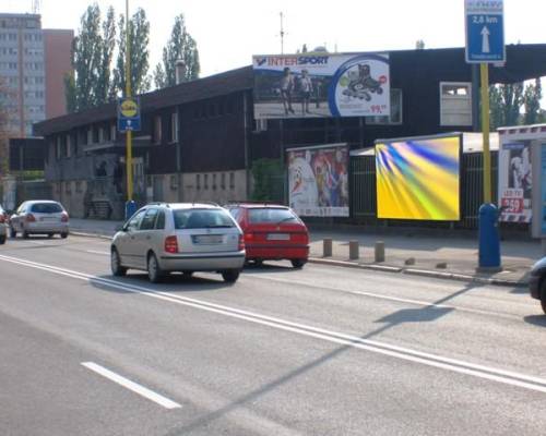 281778 Billboard, Košice (Watsonova)