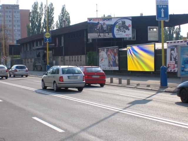 281778 Billboard, Košice (Watsonova)
