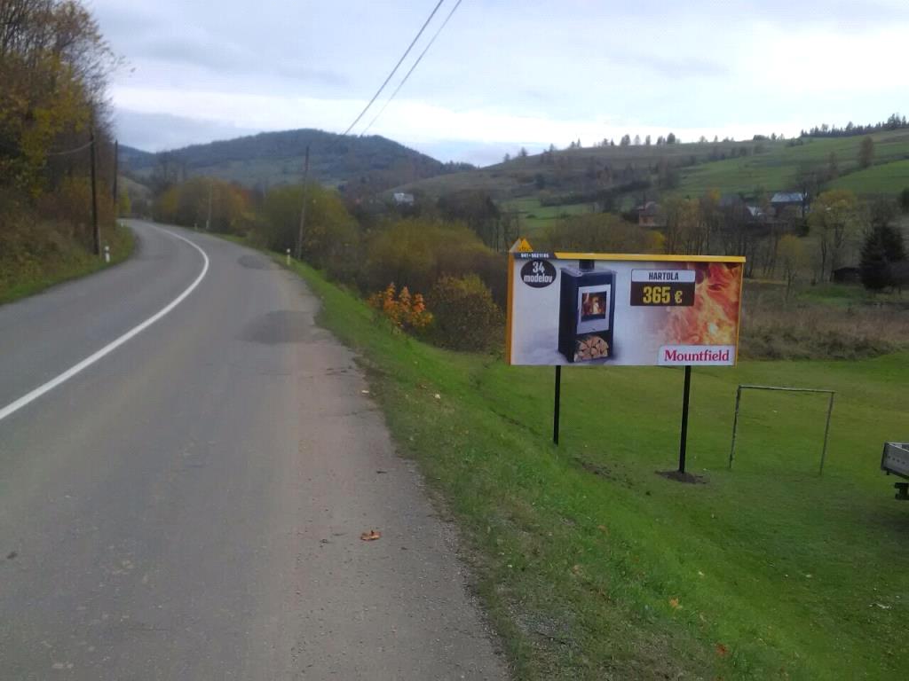 261018 Billboard, Reľov-Hágy (Reľov-Hágy)