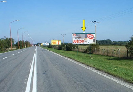 151288 Billboard, Bratislava - Rusovce (Balkánska, E65, E75, medzinárodná komunikácia)