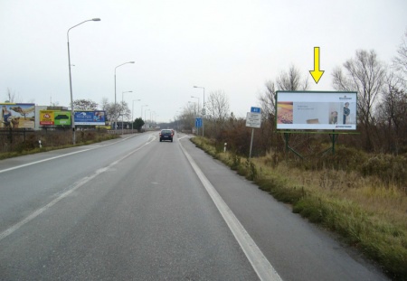 151119 Billboard, Bratislava (Senecká, E571, I/61, medzinárodná komunikácia)