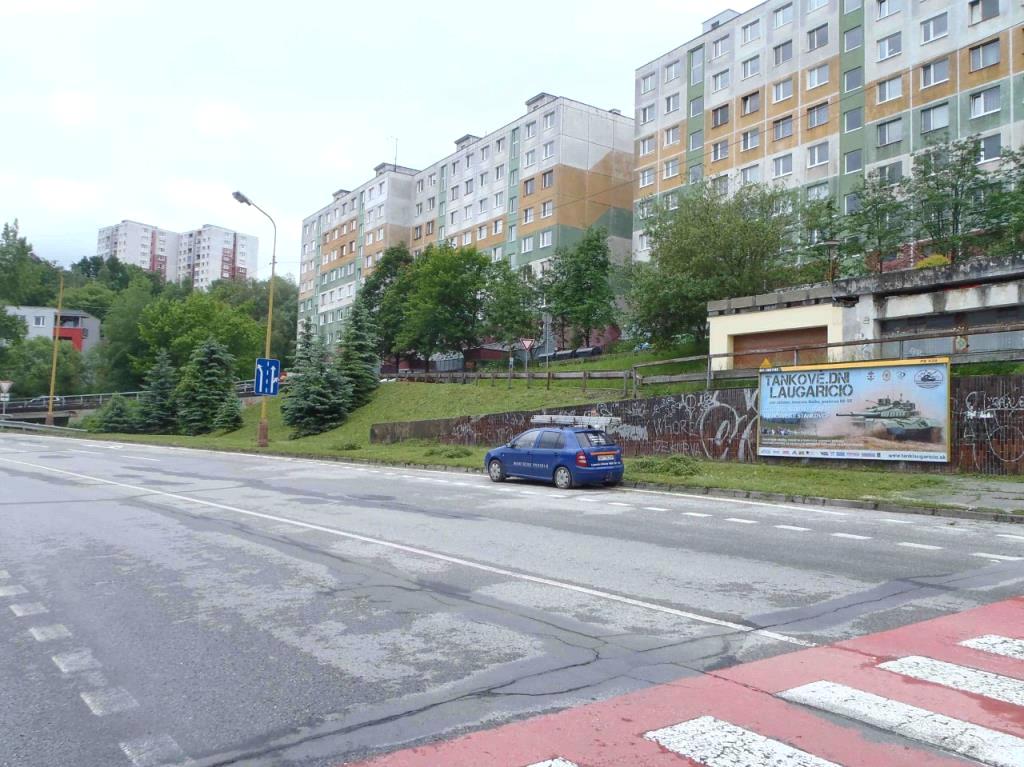 491063 Billboard, Považská Bystrica (ul. M. Benku)