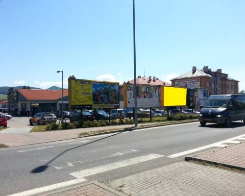 521077 Billboard, Púchov (ul.1.mája)