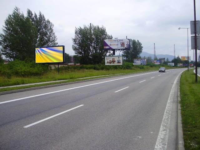 801808 Billboard, Žilina (Ľavobrežná/RK-BA/CA,obchvat,O)