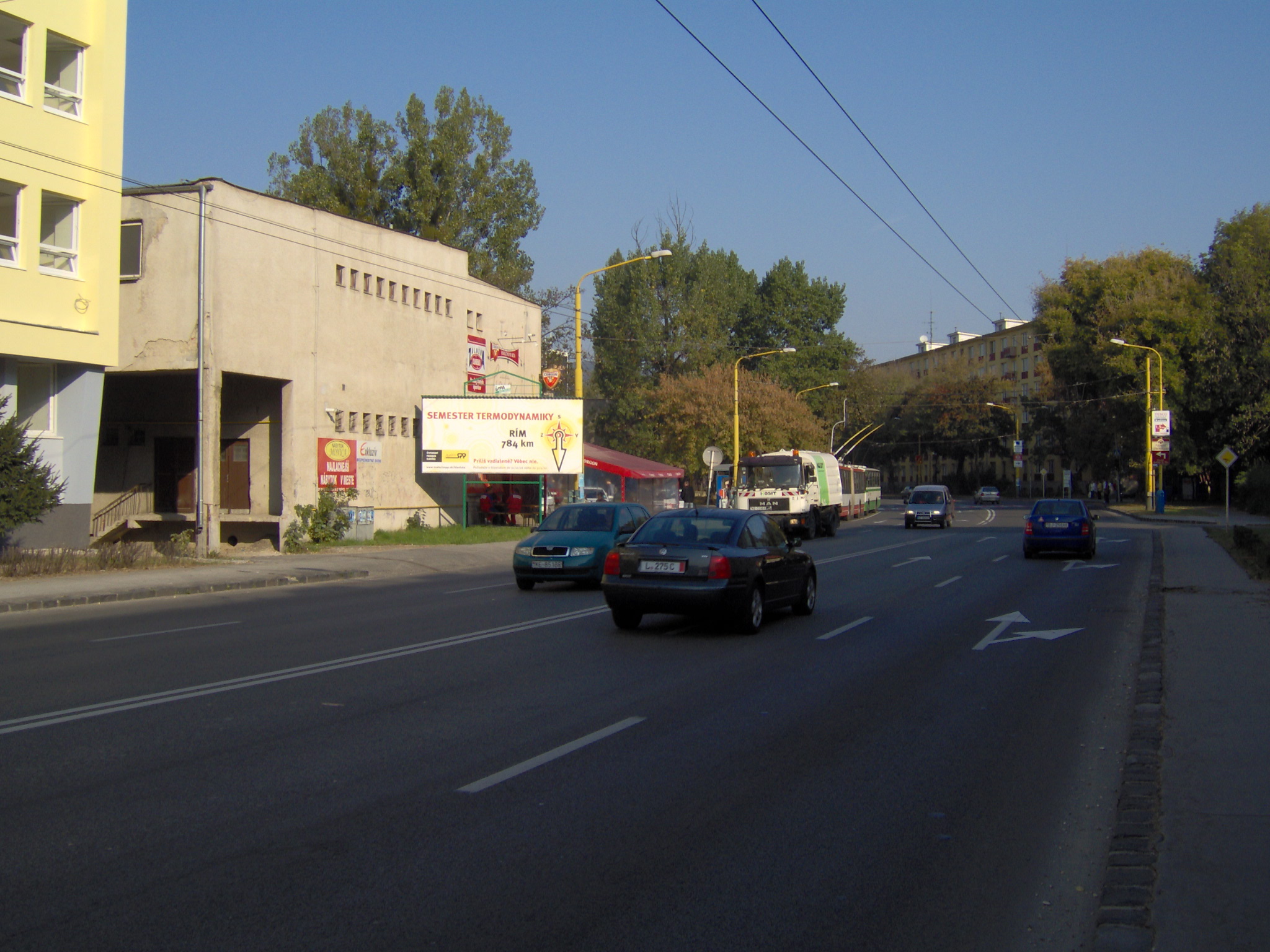 281506 Billboard, Košice (Národná trieda)