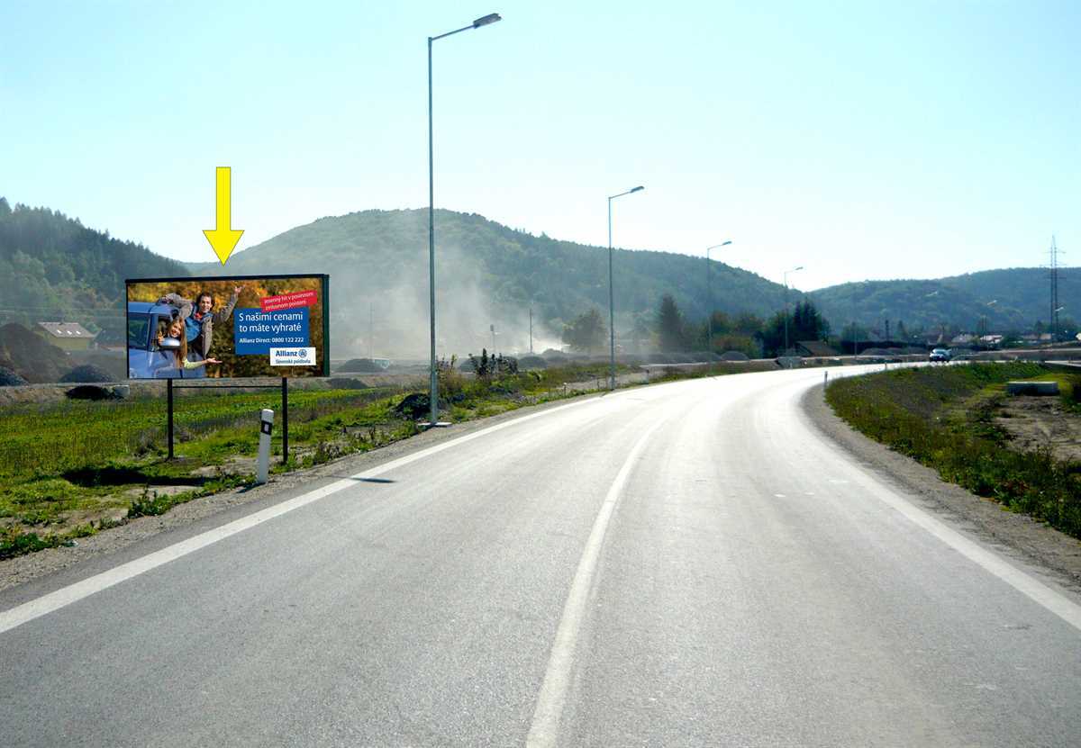 701105 Billboard, Trenčín (Opatovská)