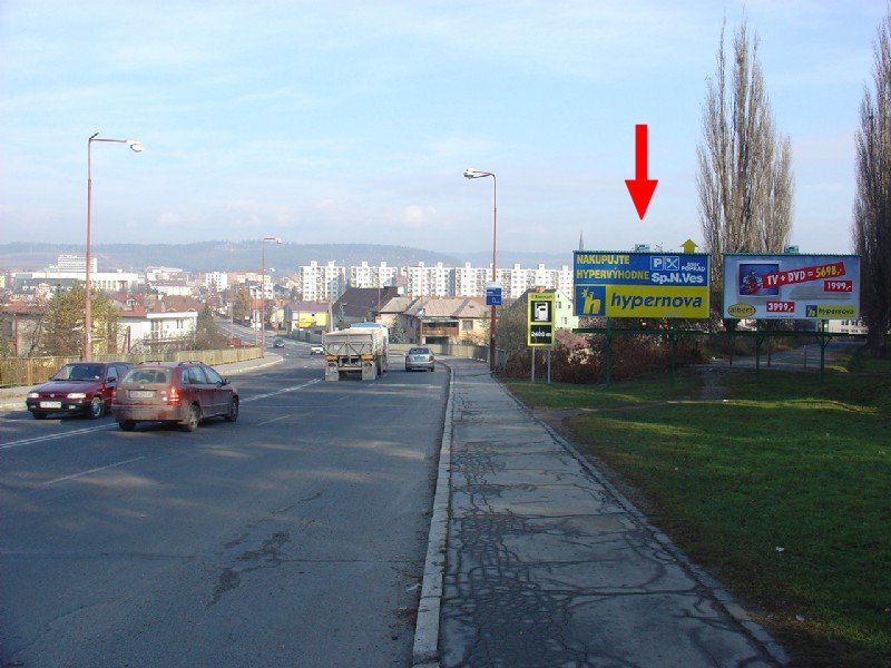 631091 Billboard, Spišská N.Ves (Gorkého - príjazd)