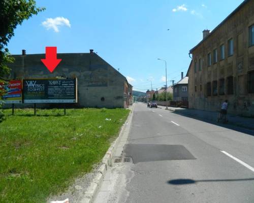 331033 Billboard, Liptovský Mikuláš (ul. Podtatranského)