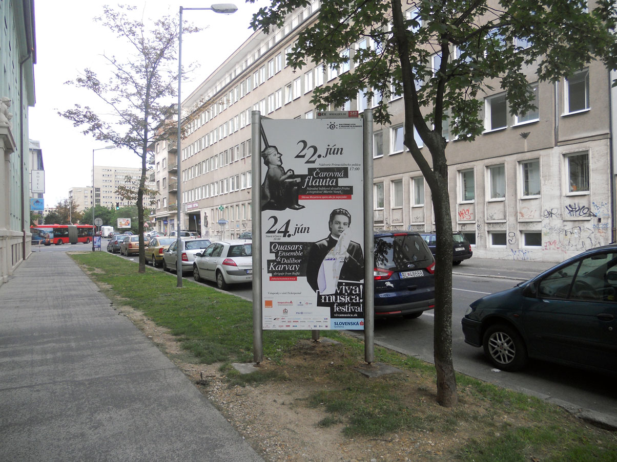 156056 Cityboard, Bratislava (Mýtna ul.)