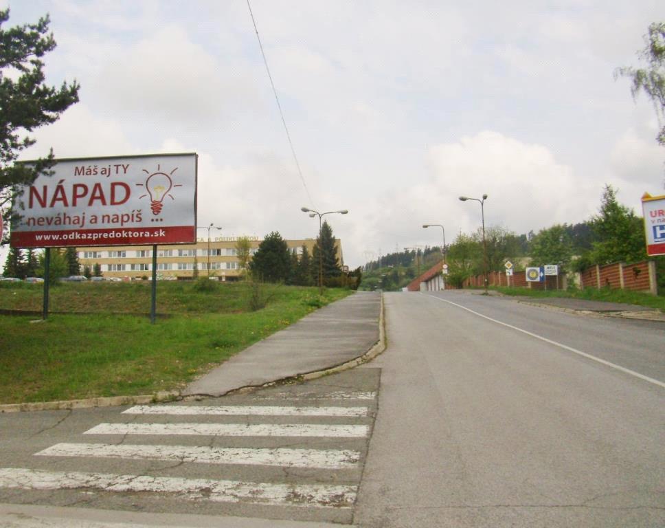631033 Billboard, Spišská Nová Ves (areál nemocnice)